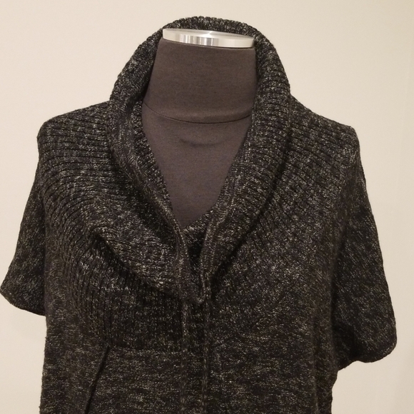 KENSIE Black Combo Size XS Sweater - Picture 2 of 6